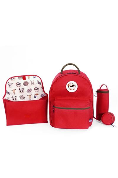 MUCA-Gogi Set (3lü set) Kırmızı