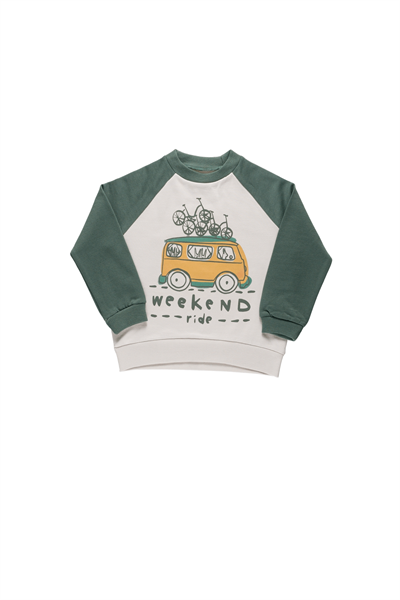 Littleyucca / Grow Sweatshirt GriYeşil