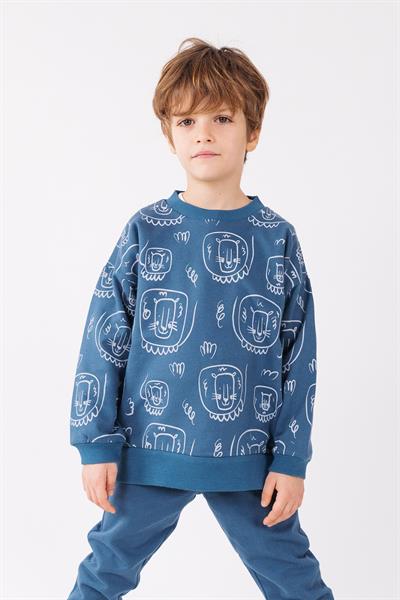 Littleyucca / Grow Sweatshirt Mavi