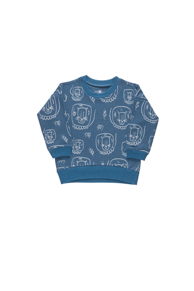 Littleyucca / Grow Sweatshirt Mavi