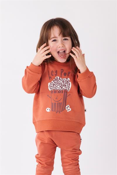 Littleyucca / Grow Sweatshirt Terracotta