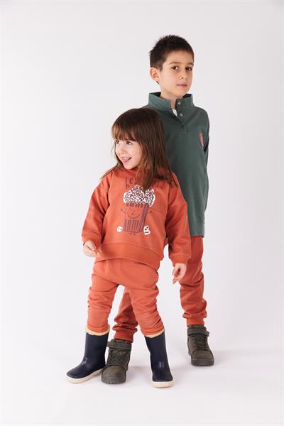 Littleyucca / Grow Sweatshirt Terracotta