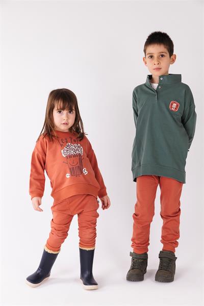 Littleyucca / Grow Sweatshirt Terracotta