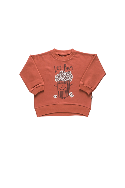 Littleyucca / Grow Sweatshirt Terracotta
