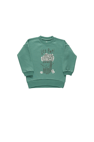 Littleyucca / Grow Sweatshirt Yeşil