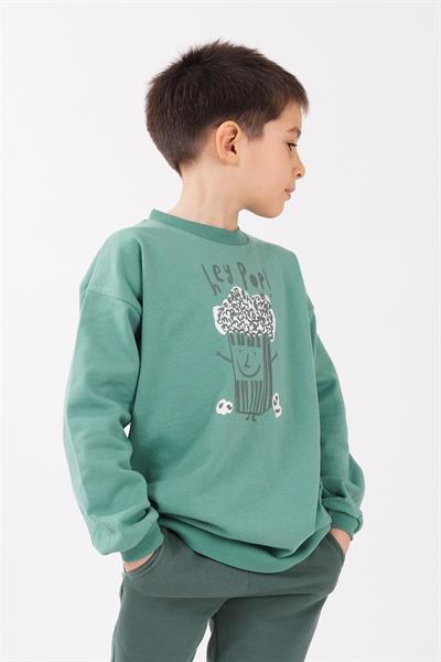 Littleyucca / Grow Sweatshirt Yeşil