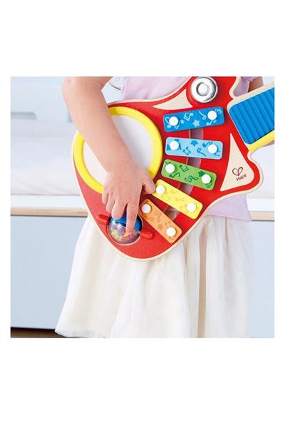 Hape 6in1 Oyuncak Müzik Aleti Çok Renkli