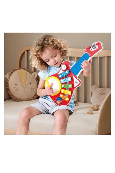 Hape 6in1 Oyuncak Müzik Aleti Çok Renkli