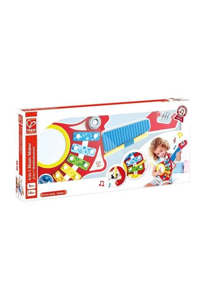 Hape 6in1 Oyuncak Müzik Aleti Çok Renkli
