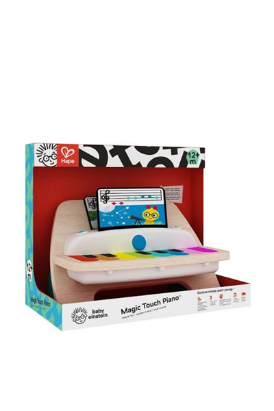 Hape Baby Einstein Deluxe Magic Touch Dokunmatik Oyuncak Piyano Çok Renkli