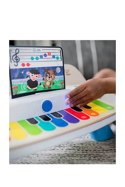Hape Baby Einstein Deluxe Magic Touch Dokunmatik Oyuncak Piyano Çok Renkli