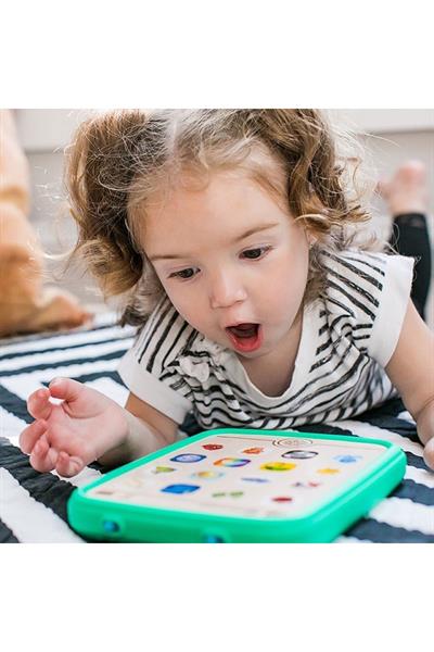 Hape Baby Einstein Magic Touch Dokunmatik Ahşap Tablet Çok Renkli