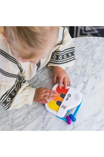 Hape Baby Einstein  Magic Touch Dokunmatik Ahşap Mini Piyano Çok Renkli