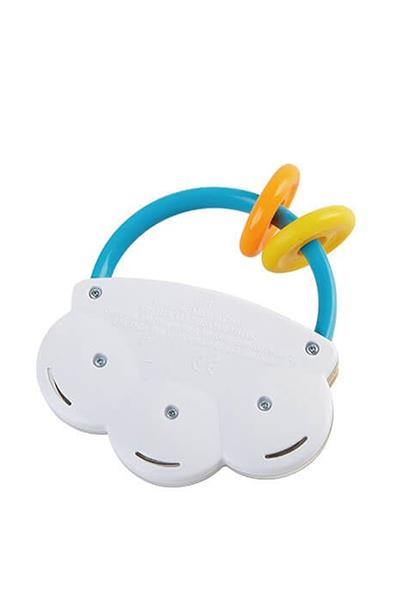 Hape Baby Einstein Oyuncak Ahşap Mini Tef Çok Renkli