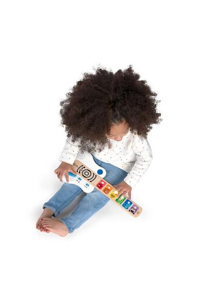 Hape Baby Einstein Strum Along Songs Magic Touch - Dokunmatik Ahşap Gitar Çok Renkli