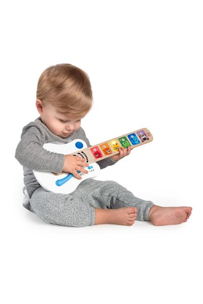 Hape Baby Einstein Strum Along Songs Magic Touch - Dokunmatik Ahşap Gitar Çok Renkli
