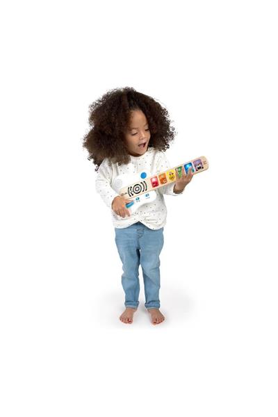Hape Baby Einstein Strum Along Songs Magic Touch - Dokunmatik Ahşap Gitar Çok Renkli