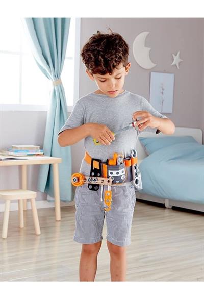 Hape Bilimsel Deney Oyuncak Alet Çantası Çok Renkli