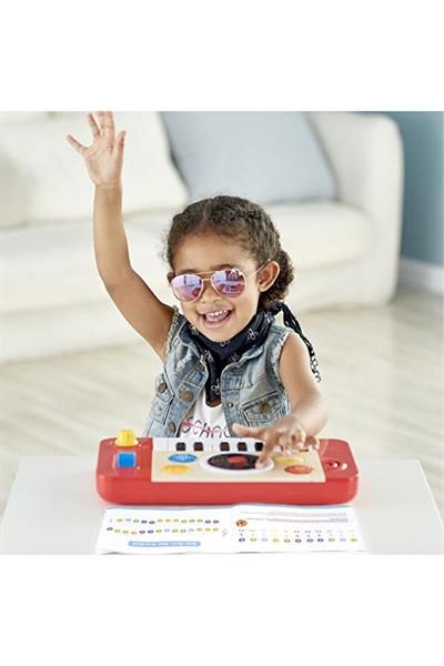 Hape DJ Mix & Spin Studio Oyuncak Müzik Aleti Çok Renkli