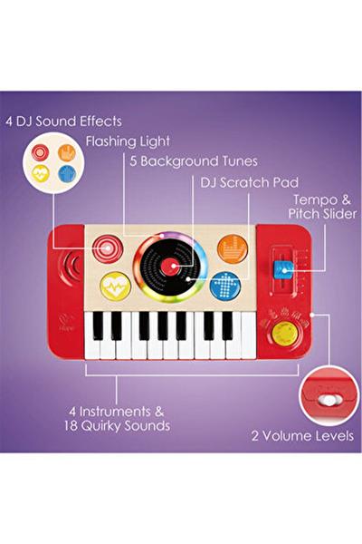 Hape DJ Mix & Spin Studio Oyuncak Müzik Aleti Çok Renkli