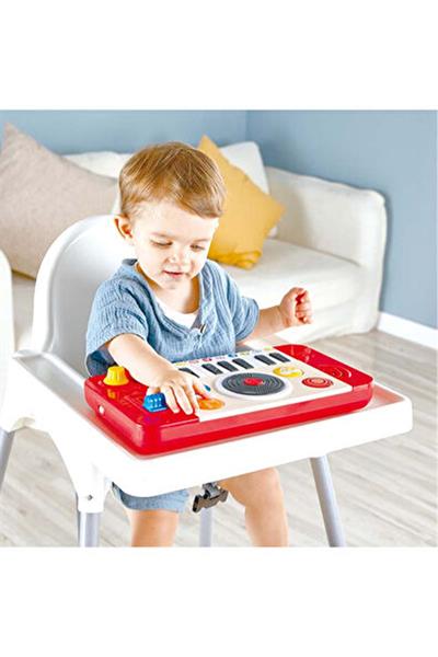 Hape DJ Mix & Spin Studio Oyuncak Müzik Aleti Çok Renkli