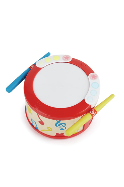 Hape Eğitici Işıklı Oyuncak Davul Çok Renkli