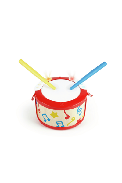 Hape Eğitici Işıklı Oyuncak Davul Çok Renkli