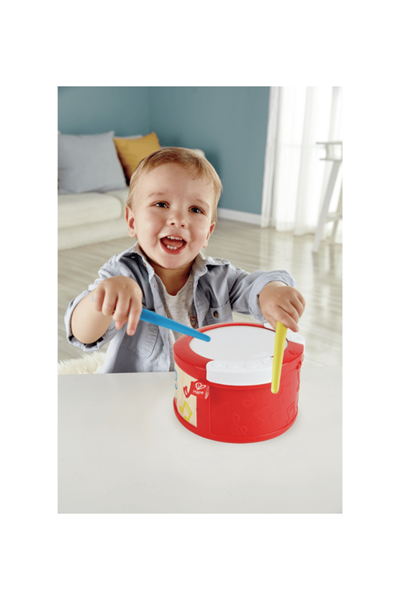 Hape Eğitici Işıklı Oyuncak Davul Çok Renkli