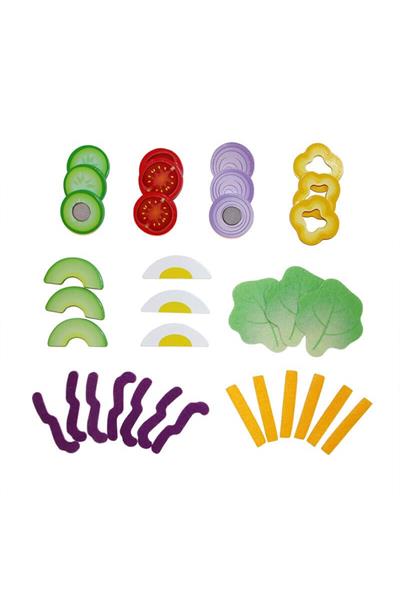 Hape Healthy Oyuncak Salata Seti Çok Renkli