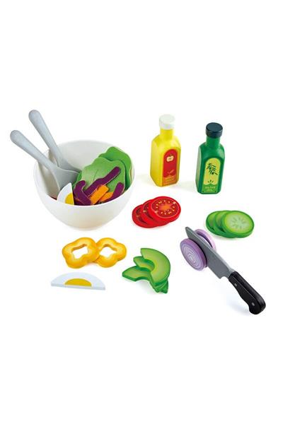 Hape Healthy Oyuncak Salata Seti Çok Renkli