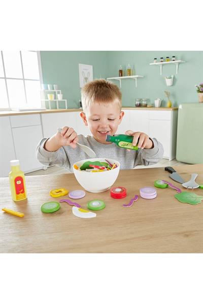 Hape Healthy Oyuncak Salata Seti Çok Renkli