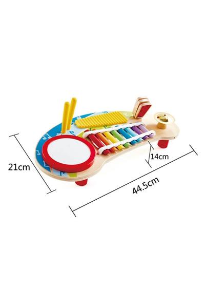 Hape Mighty Mini Band Oyuncak Müzik Seti Çok Renkli
