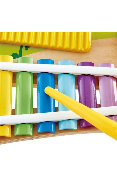 Hape Mighty Mini Band Oyuncak Müzik Seti Çok Renkli
