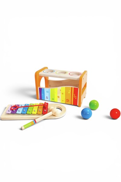 Hape Müzikal Set Çok Renkli