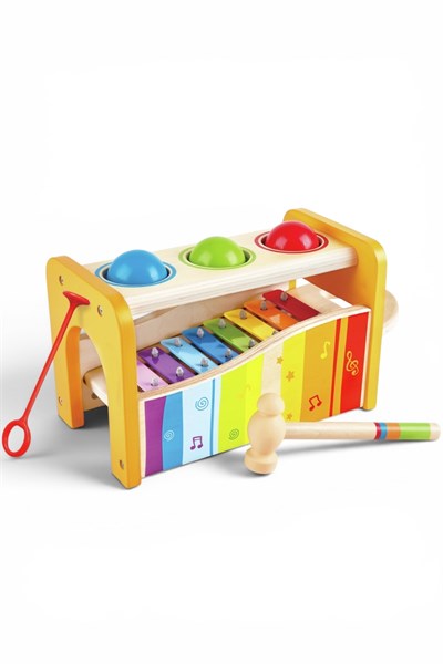 Hape Müzikal Set Çok Renkli