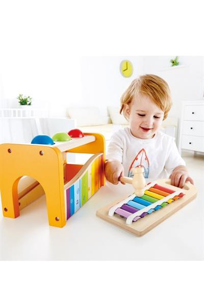 Hape Müzikal Set Çok Renkli