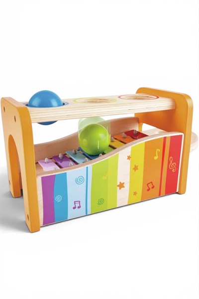 Hape Müzikal Set Çok Renkli