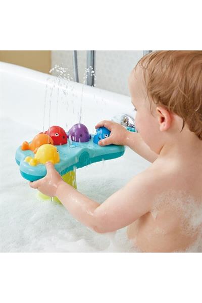 Hape Müzikli Balina Çeşmesi - Banyo Oyuncağı Çok Renkli