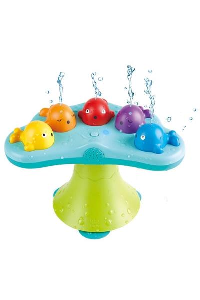 Hape Müzikli Balina Çeşmesi - Banyo Oyuncağı Çok Renkli