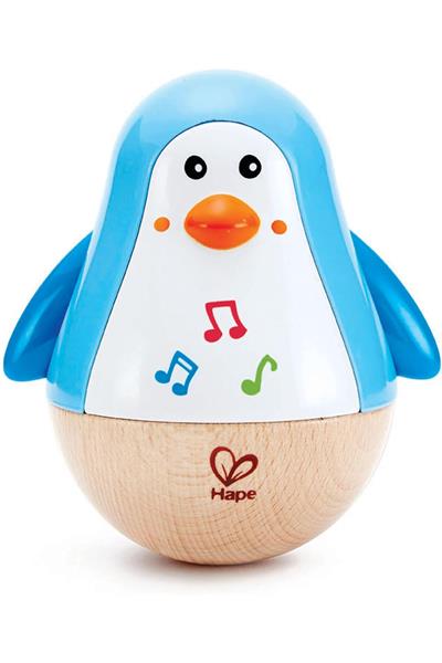 Hape Müzikli Hacıyatmaz Penguen Çok Renkli