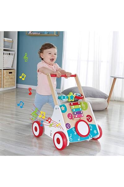Hape Müzikli Yürüme Arkadaşı Çok Renkli