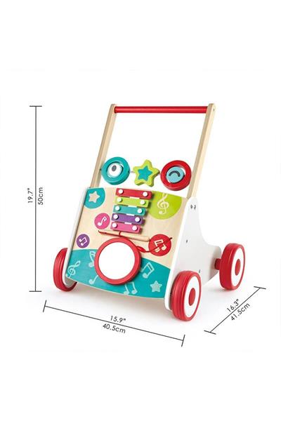 Hape Müzikli Yürüme Arkadaşı Çok Renkli