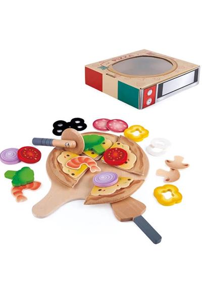 Hape Perfect Oyuncak Pizza Seti Çok Renkli