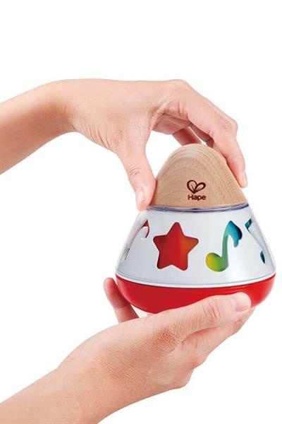 Hape Rotating Hareketli Müzik Kutusu Çok Renkli