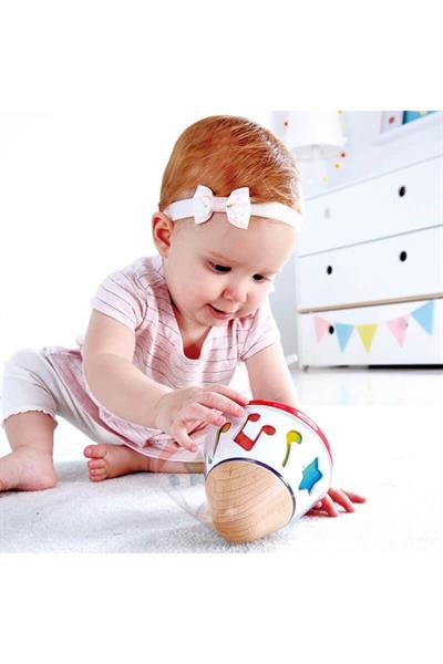 Hape Rotating Hareketli Müzik Kutusu Çok Renkli