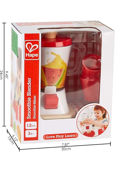 Hape Smoothie Oyuncak Blender Çok Renkli