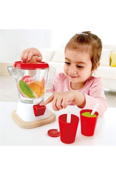 Hape Smoothie Oyuncak Blender Çok Renkli