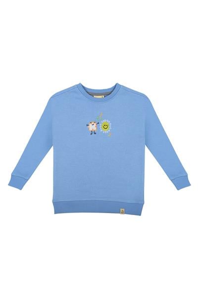 Beetle Beez / HAPPY PUZZLE SWEATSHIRT Mavi