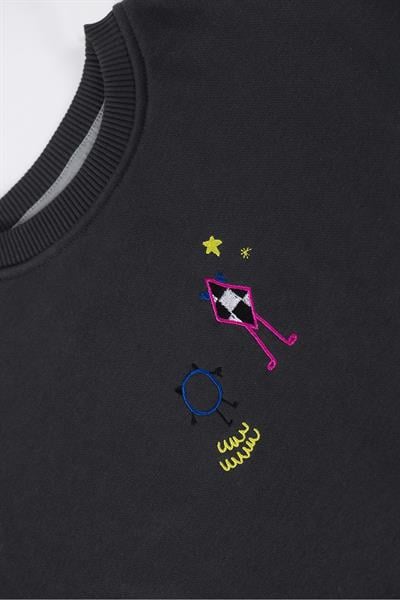 Beetle Beez / HAPPY TRINITY SWEATSHIRT Gri