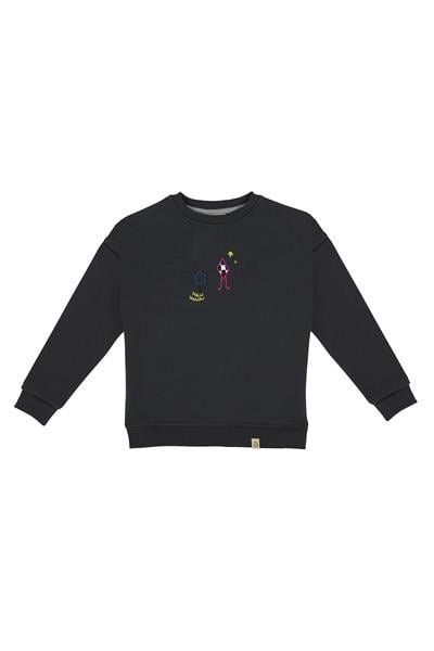 Beetle Beez / HAPPY TRINITY SWEATSHIRT Gri